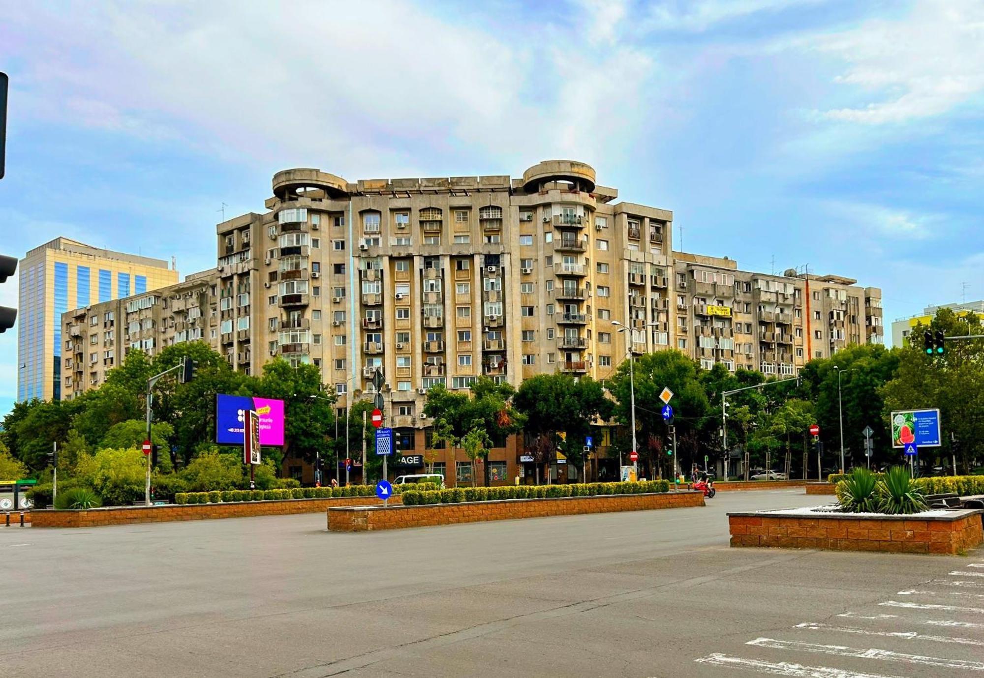 Apartment Palace Of Parliament 布加勒斯特 外观 照片